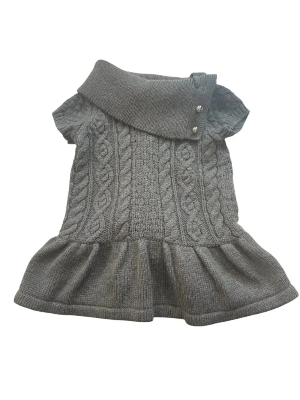 Janie and Jack Cable Knit Sweater Dress